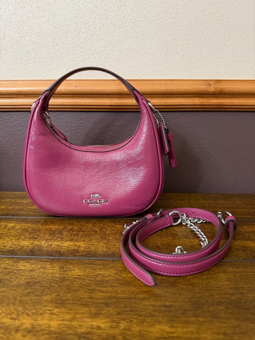 ✨NWT - Coach Carmen Mini Crossbody✨ - Picture 5 of 12